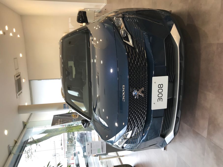 現在の展示車