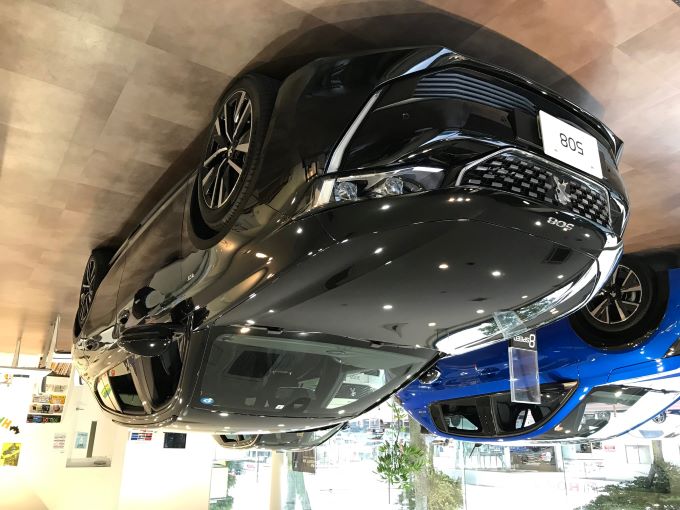 展示車