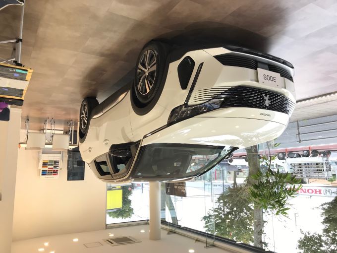 展示車
