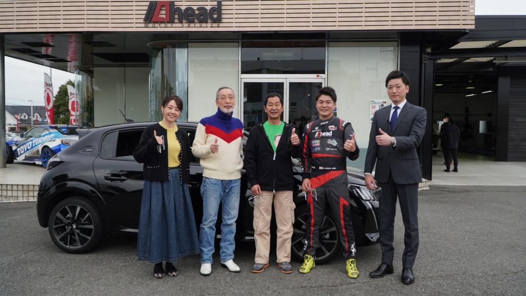 🏁Rallyjapan 新井選手が『PEUGEOT　208ラリー4』で参戦🏎