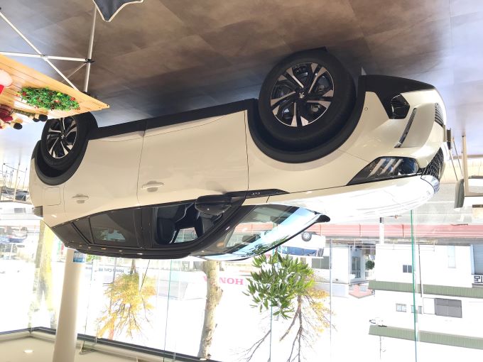 展示車