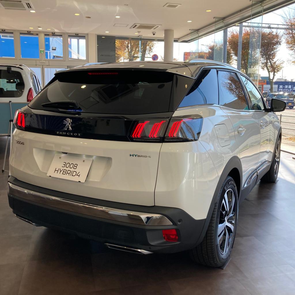PEUGEOT 3008 GT HYBRID4