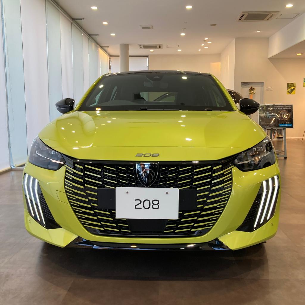 new208 アゲダイエロー✨