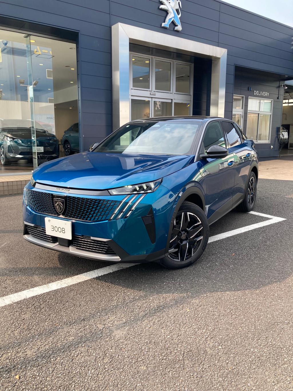 new3008ご試乗車🚙💨