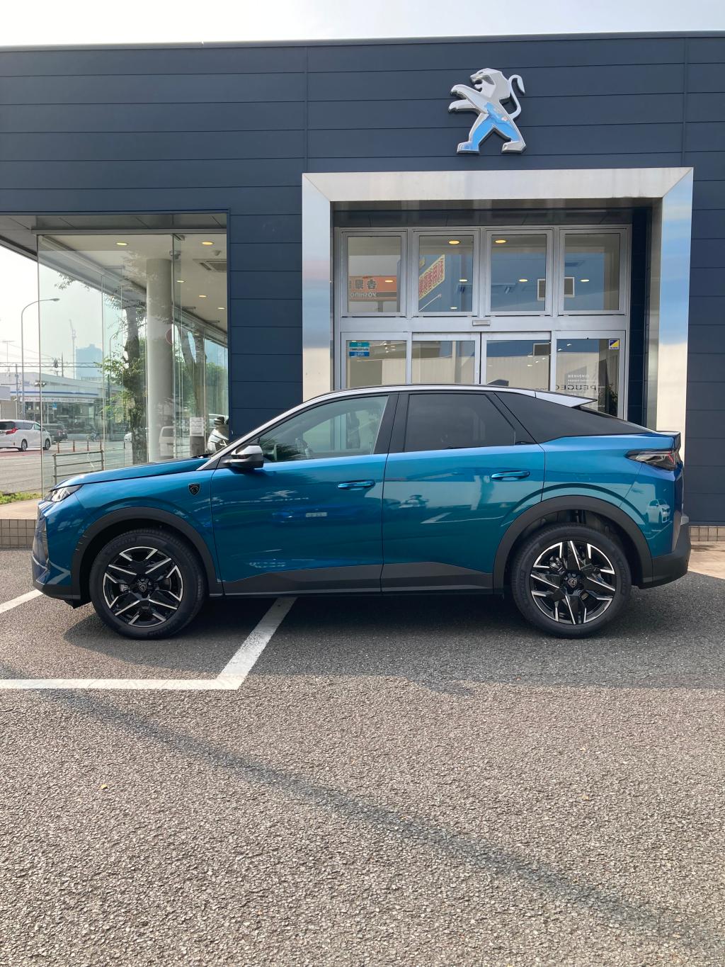 new3008ご試乗車🚙💨