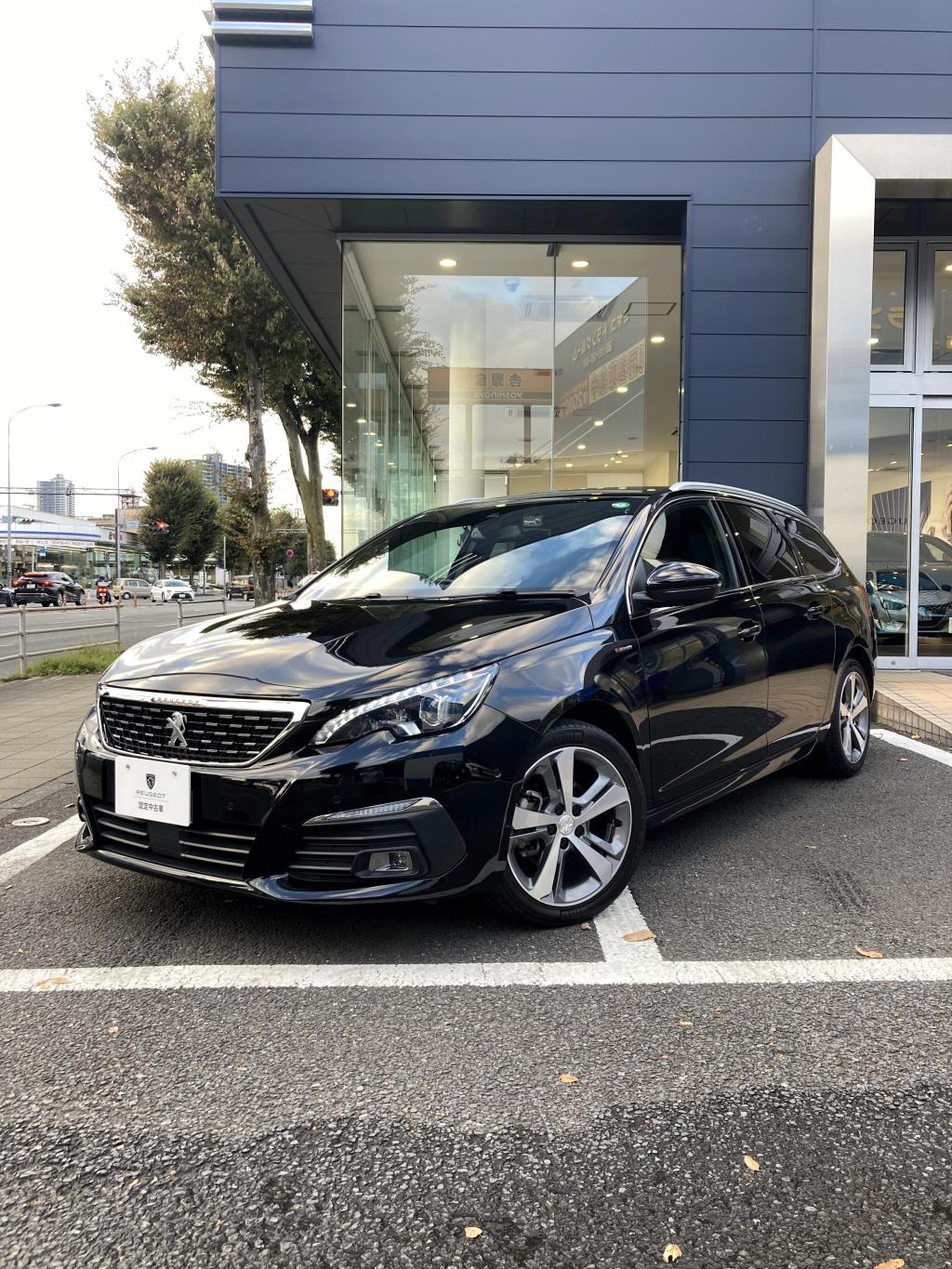 スタイリッシュなSW！プジョー認定中古車のご紹介です～