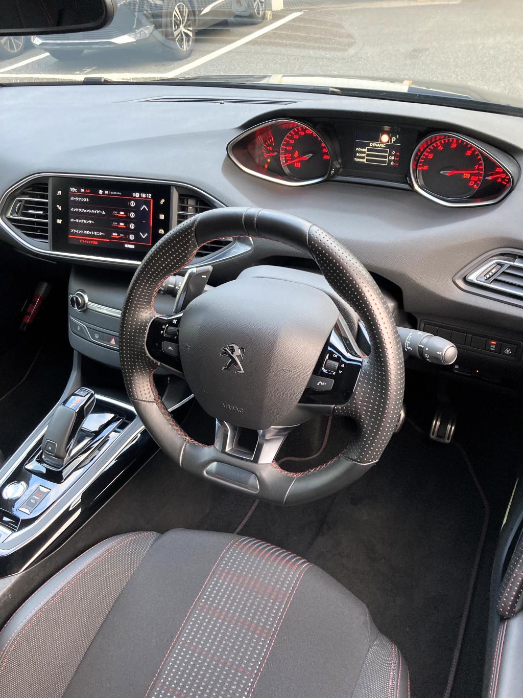 スタイリッシュなSW！プジョー認定中古車のご紹介です～