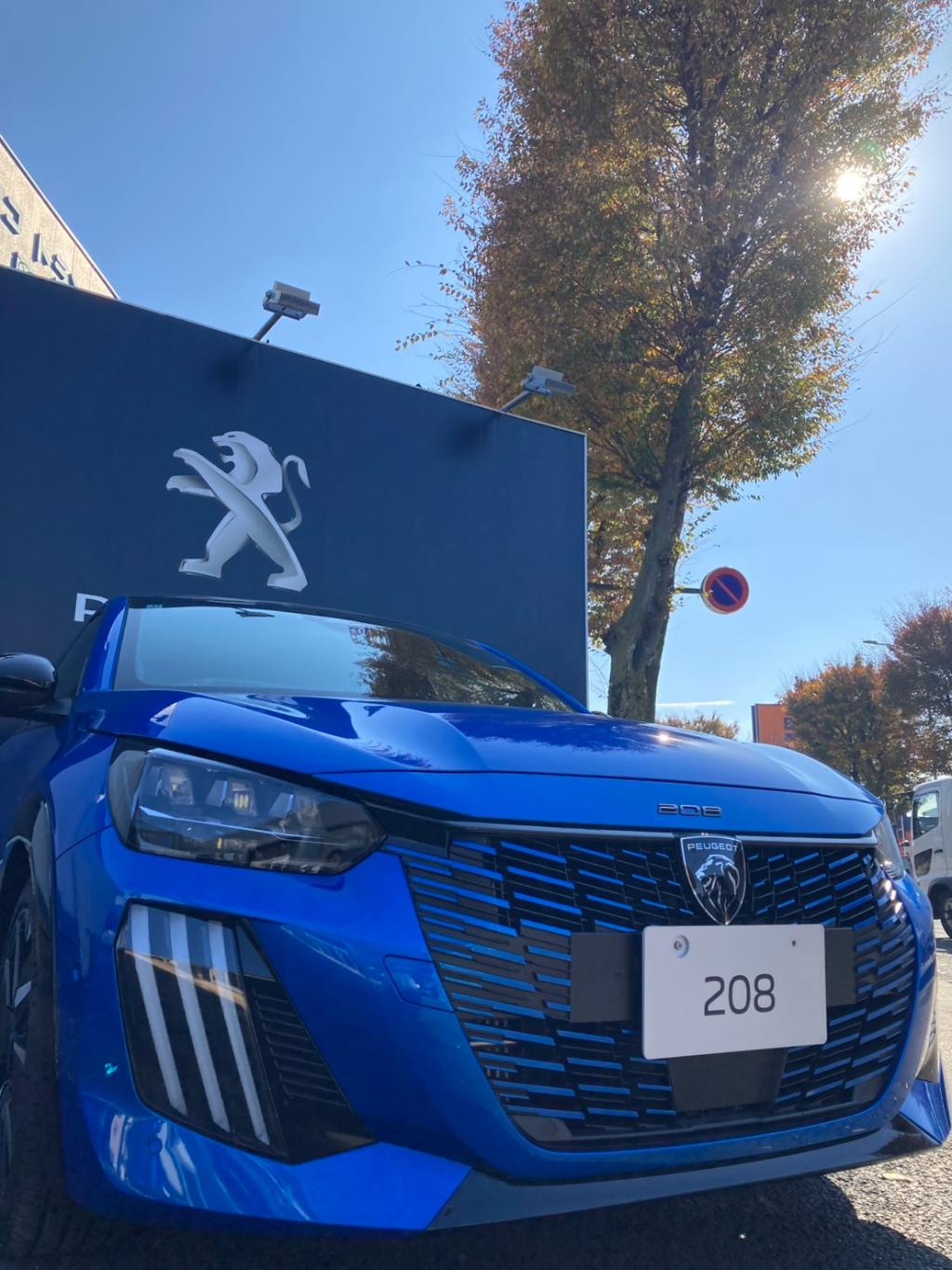 peugeot new 208 HYBRID