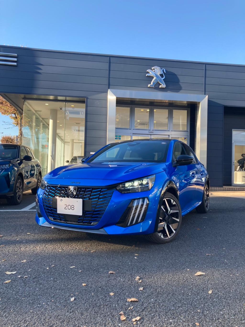 peugeot new 208 HYBRID