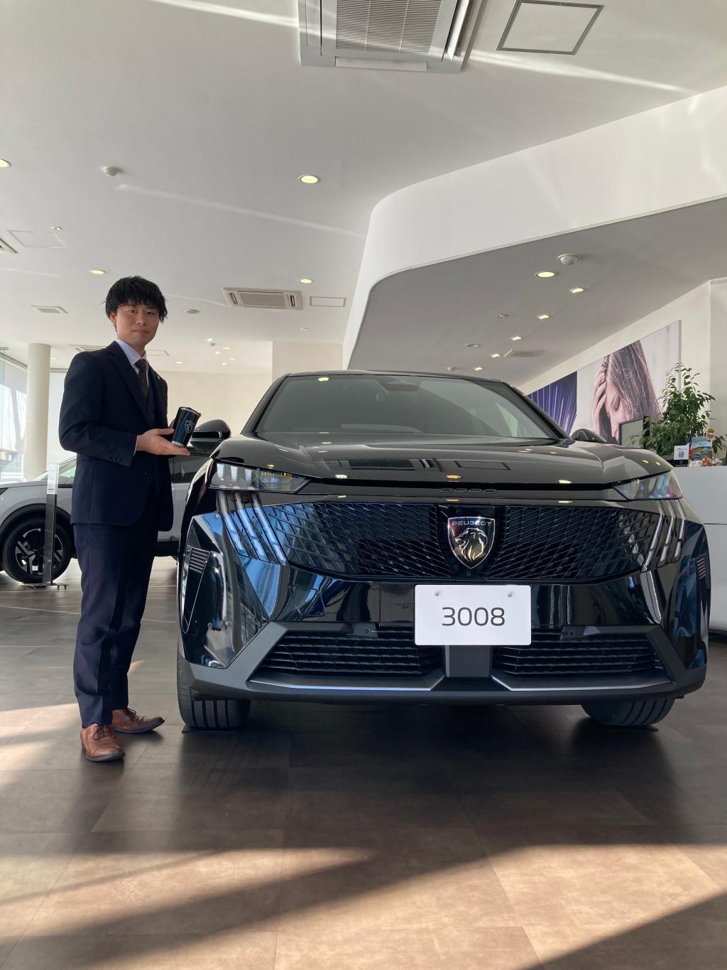 3008GT HYBRID Black Edition