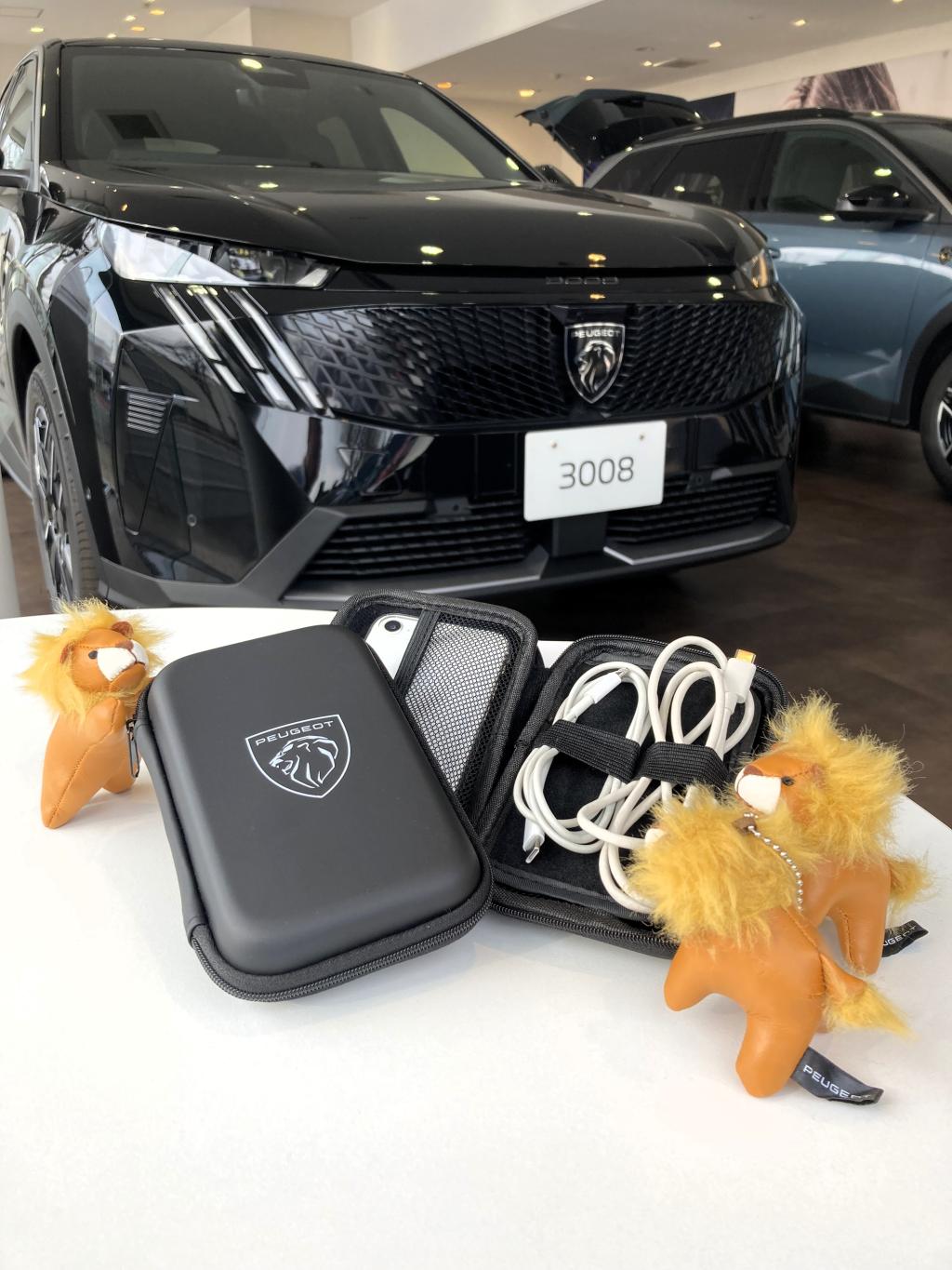 NEW E-3008 デビューフェア開催✨