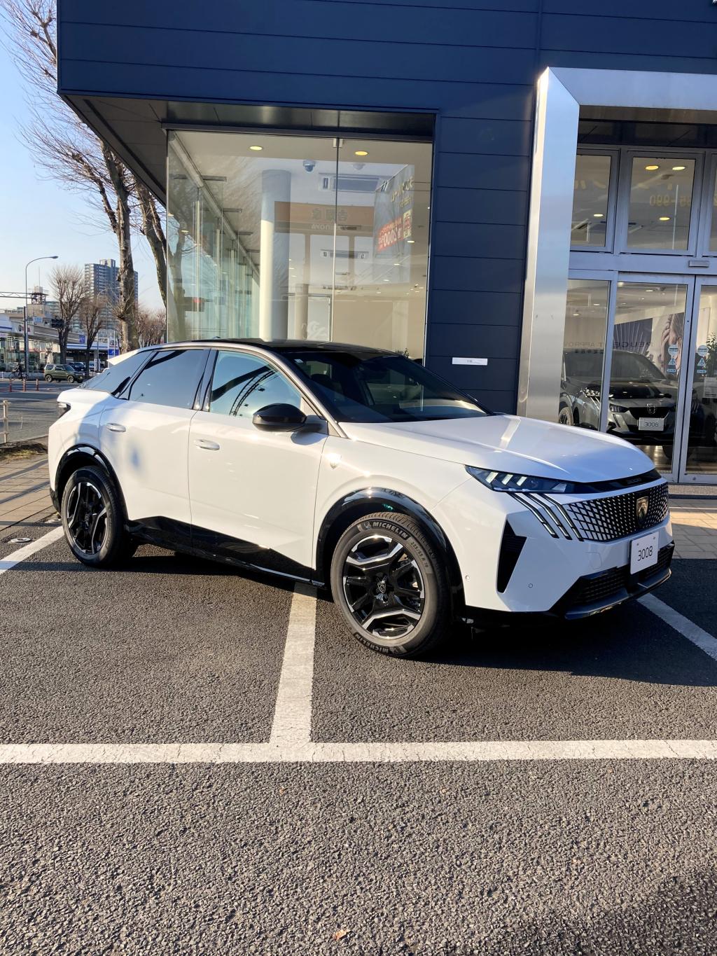 NEW E-3008 デビューフェア開催✨