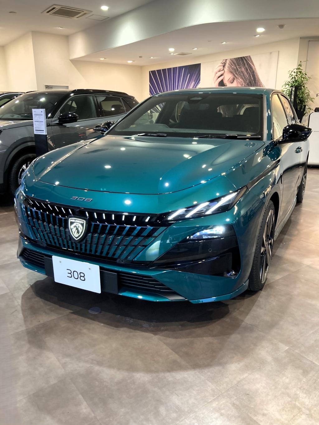 ＼NEW 308 HYBRID デビューフェア開催／