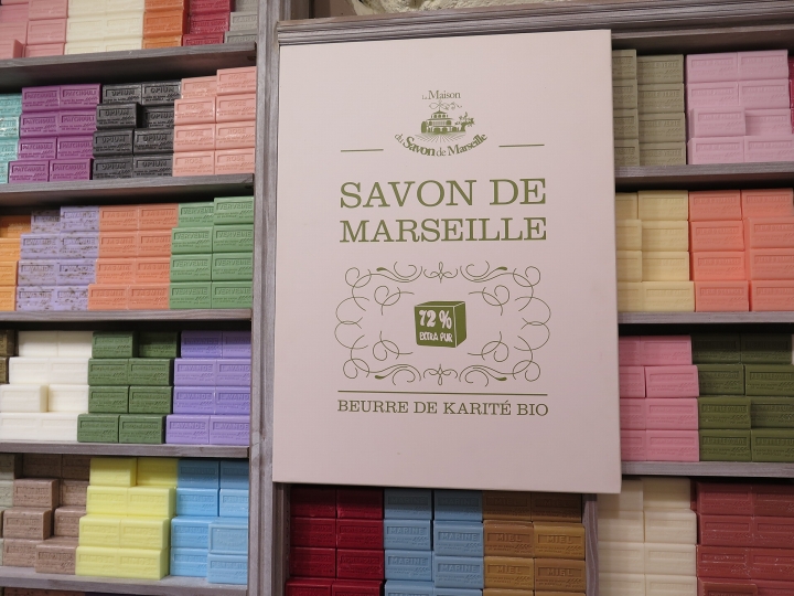 マルセイユ石鹸