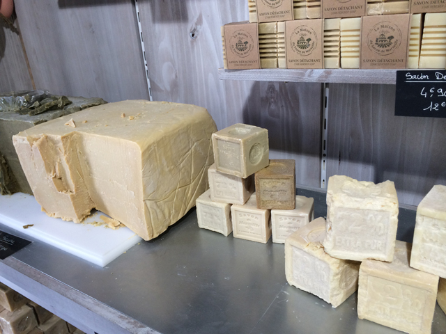マルセイユ石鹸