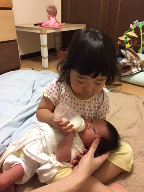 我が家の一コマ