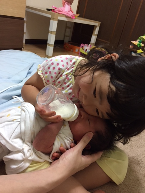 我が家の一コマ