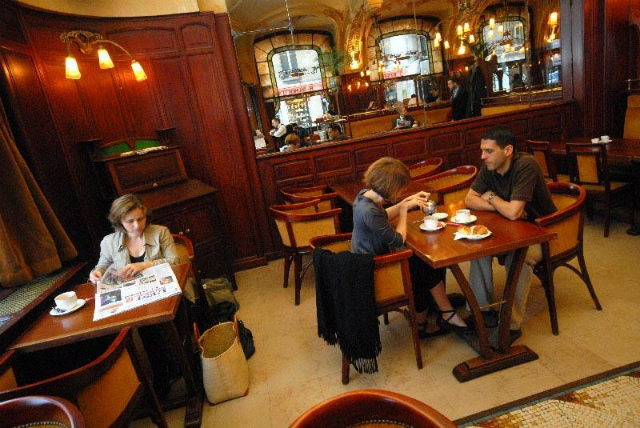 フランスの飲食店の種類