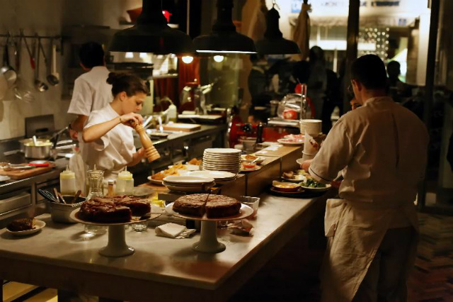 フランスの飲食店の種類