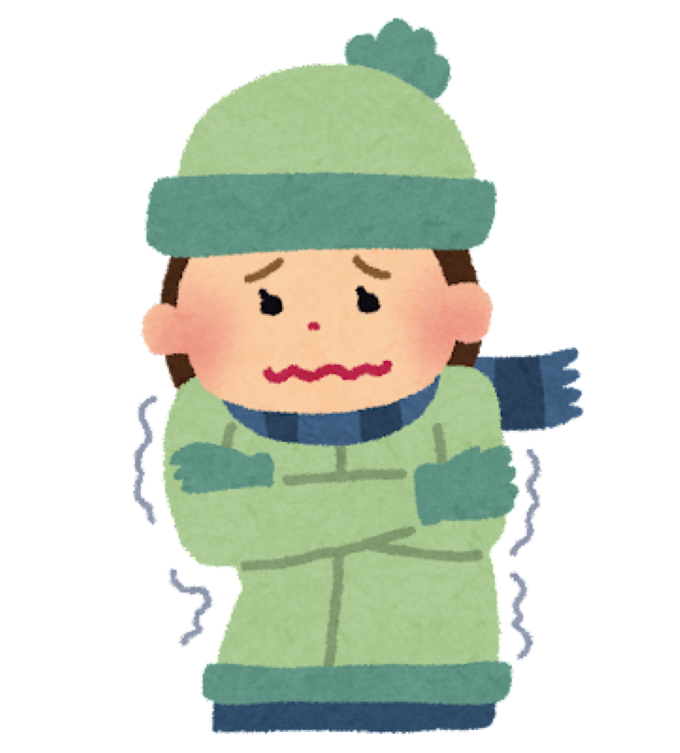 ❄寒気❄