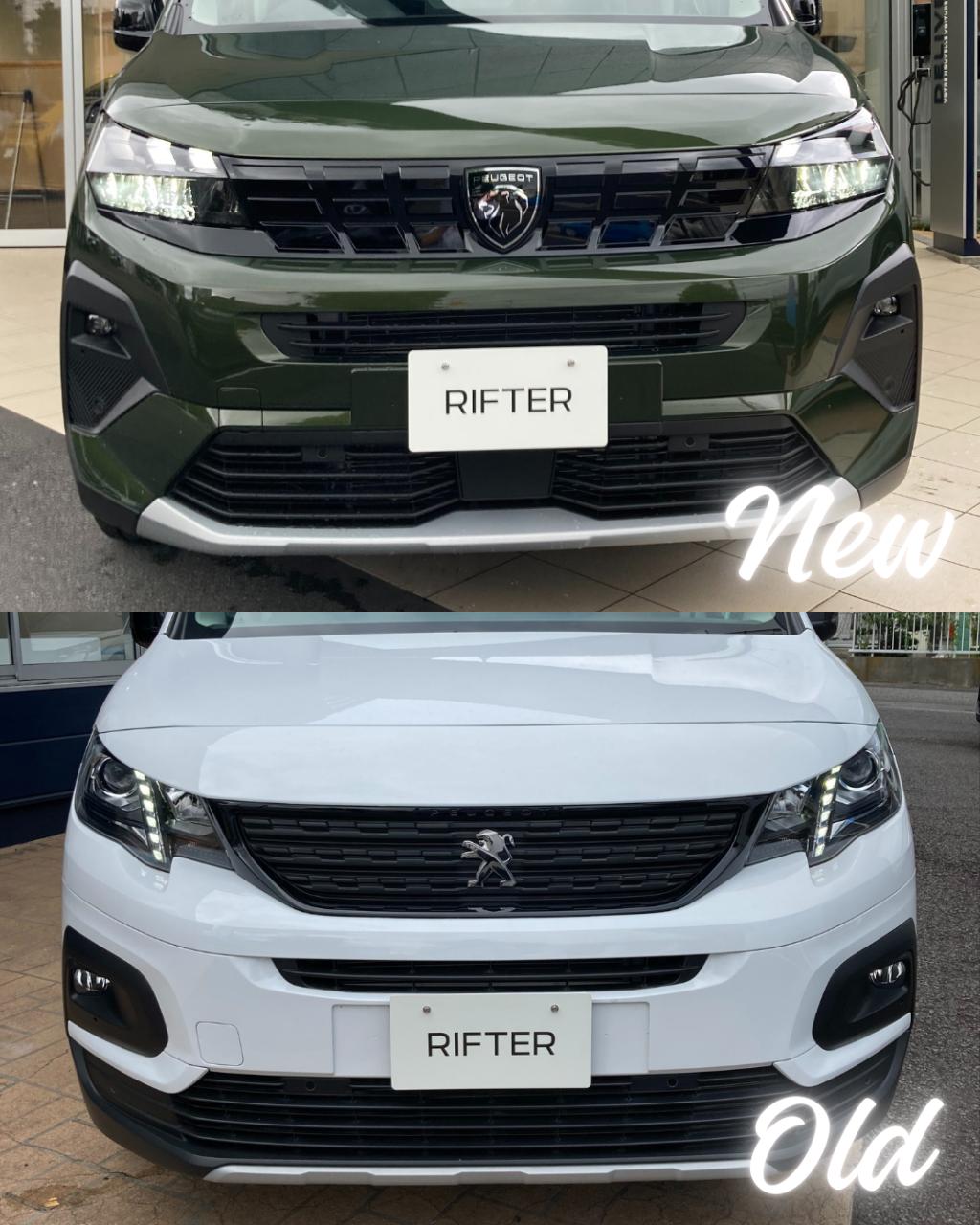 ✨NEW PEUGEOT RIFTER デビューフェア✨