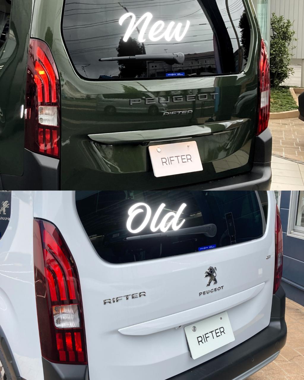 ✨NEW PEUGEOT RIFTER デビューフェア✨