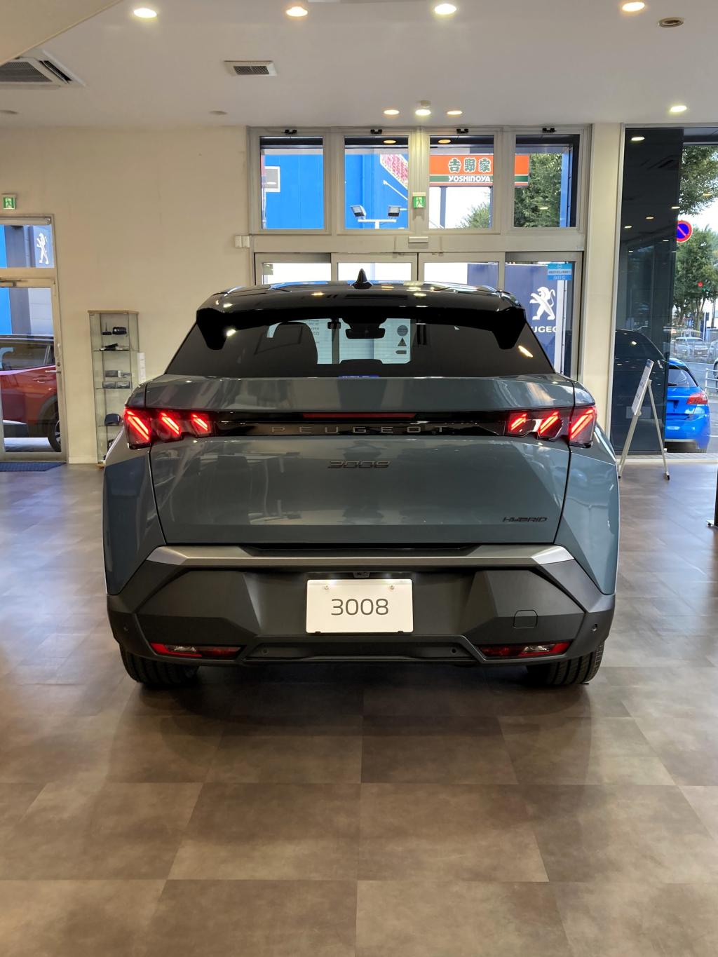 NEW PEUGEOT 3008のエクステリアデザイン🤩