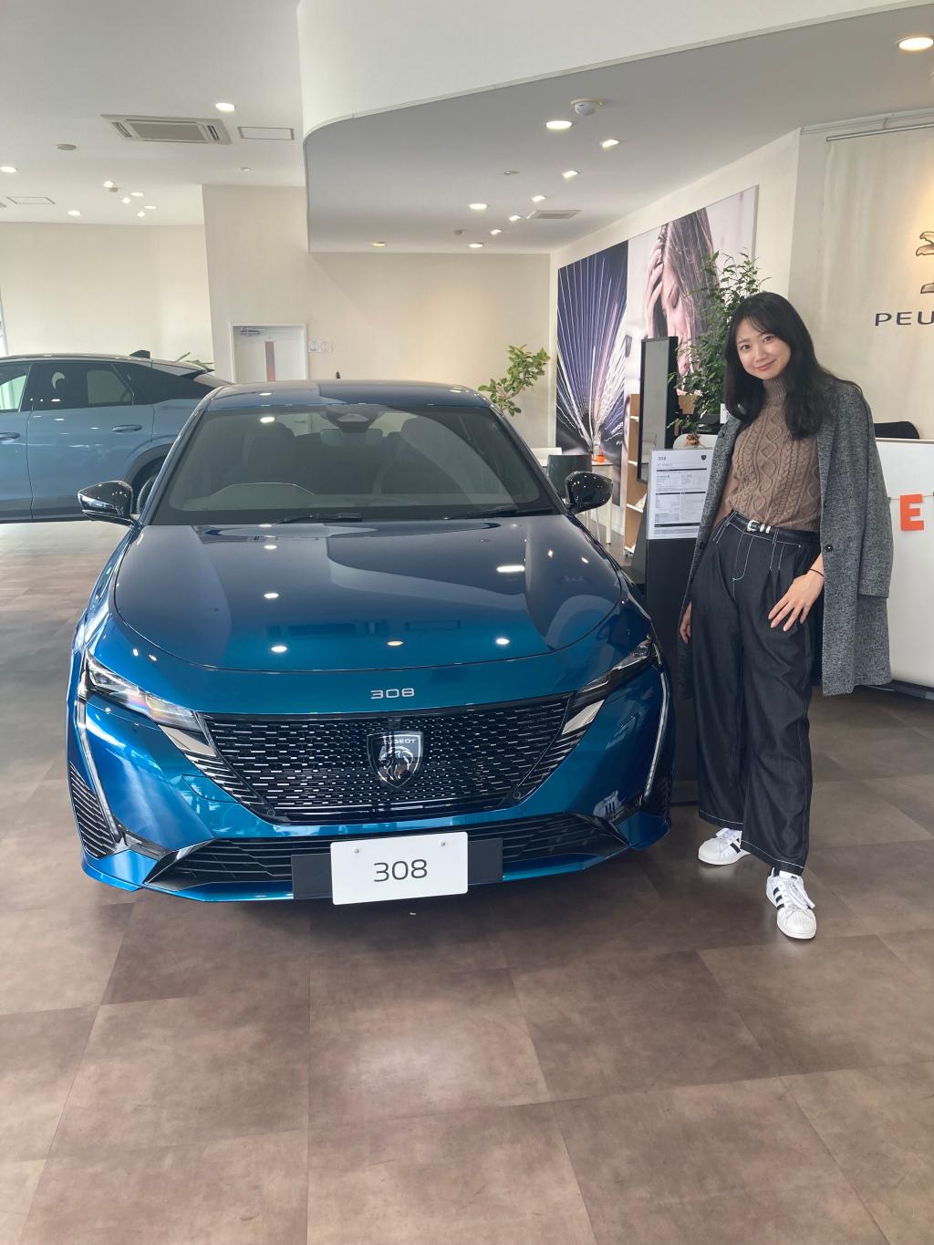 相沢菜々子さん💛×peugeot相模原　YouTubeコラボ第二弾!(^^)!