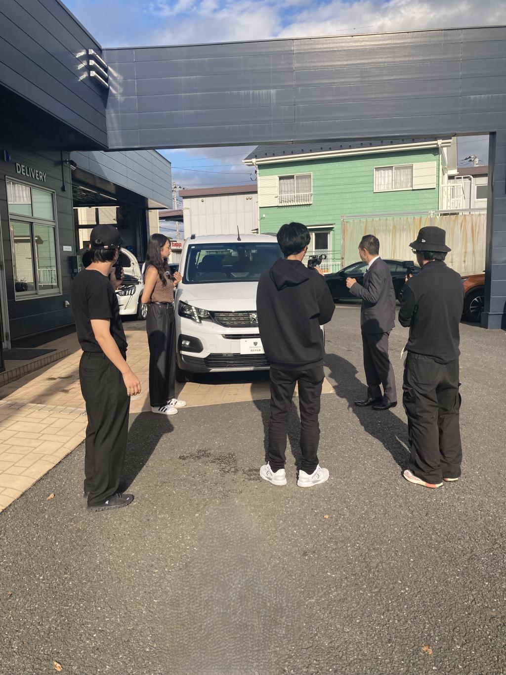 相沢菜々子さん💛×peugeot相模原　YouTubeコラボ第二弾!(^^)!