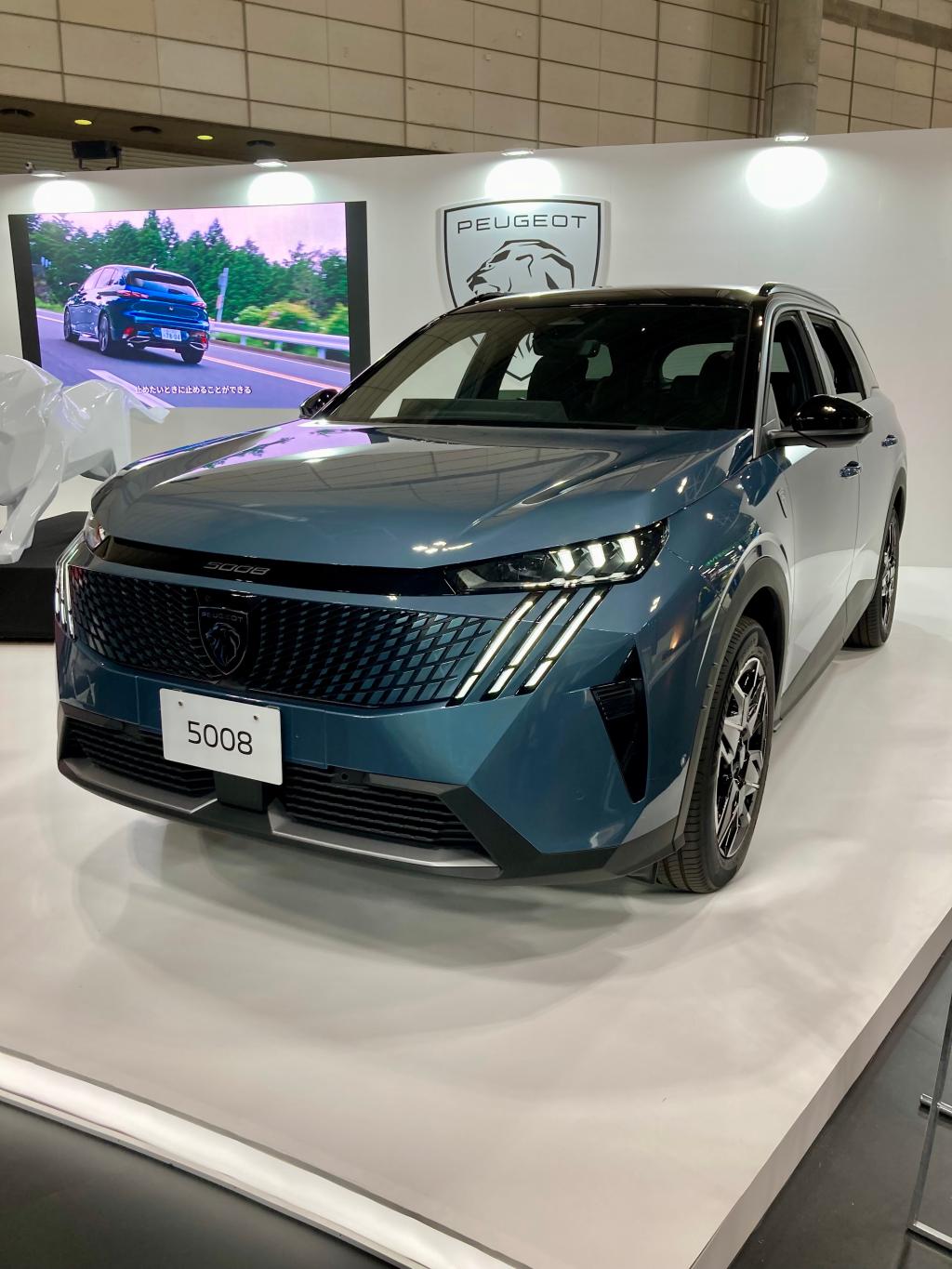 東京オートサロン2026のPEUGEOTブース🦁