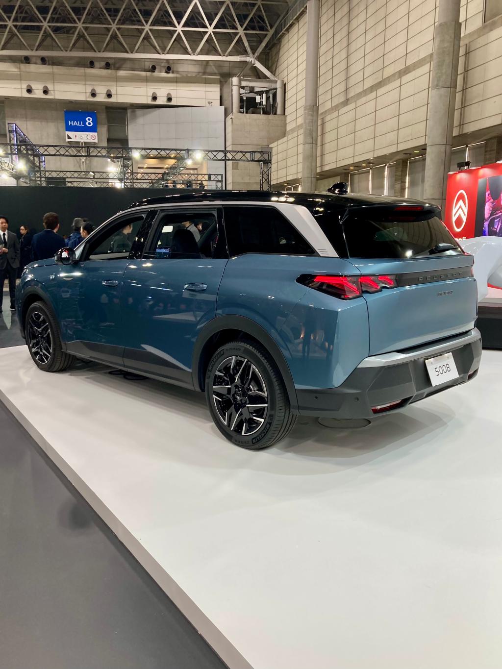 東京オートサロン2026のPEUGEOTブース🦁