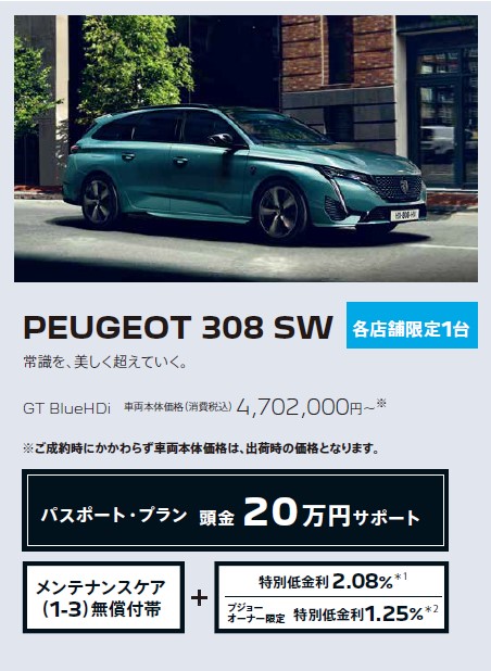 PEUGEOT 3008 