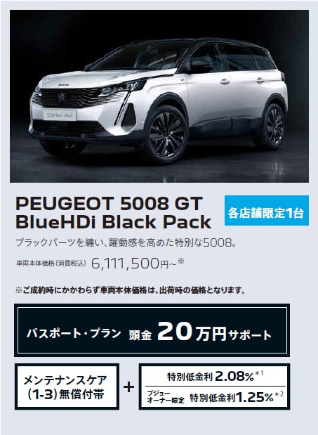 PEUGEOT 5008