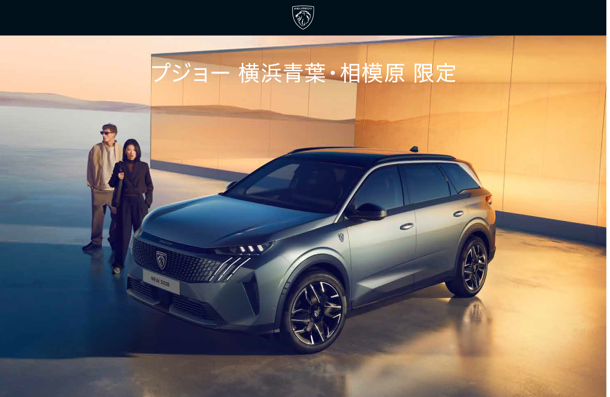 プジョー横浜青葉・相模原限定