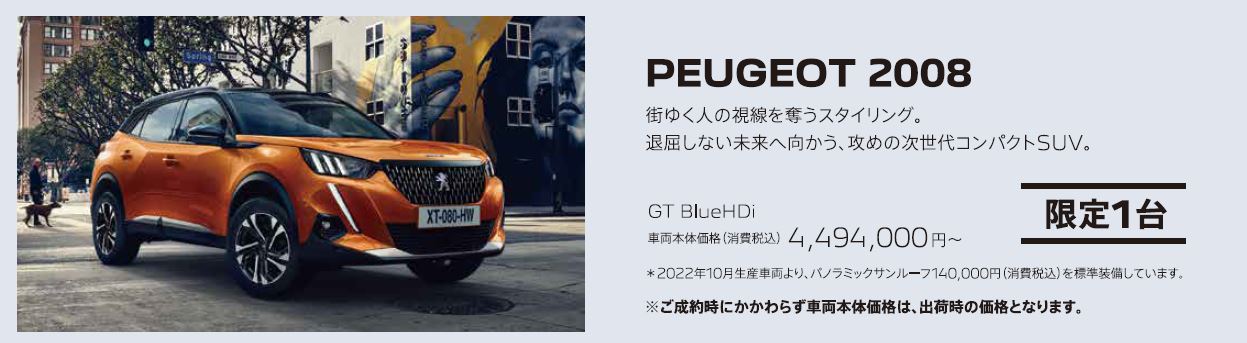 PEUGEOT 2008 /