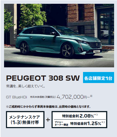 PEUGEOT 3008 