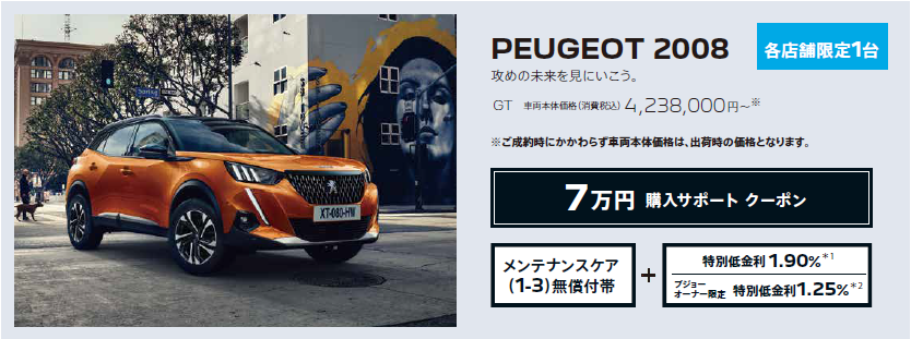 PEUGEOT 2008 /