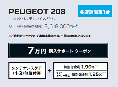 PEUGEOT 208 /